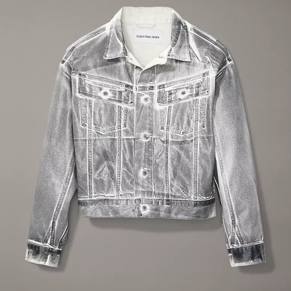 Calvin Klein Boxy Fit Denim Jacket